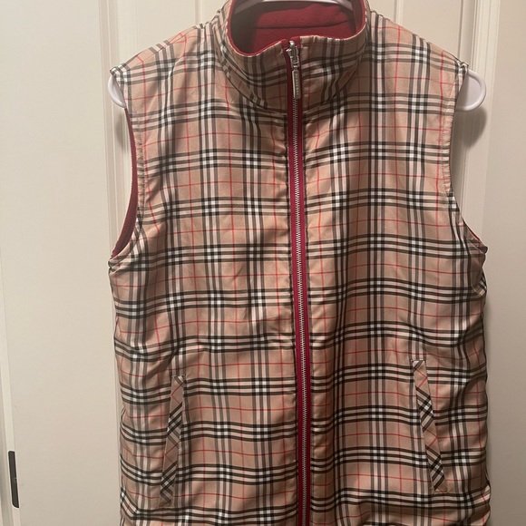 Burberry vest jacket - Picture 2 of 5